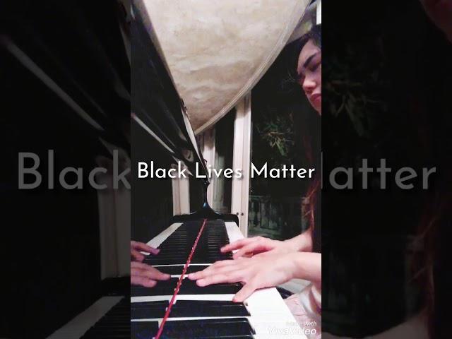 BLM (Tribute Piano Cover) - Clarissa Elsera