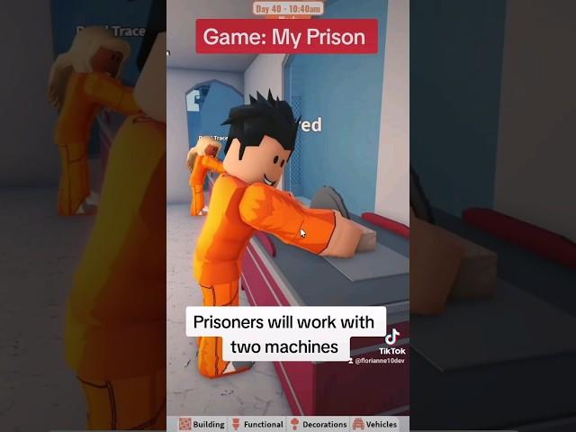 Workshop update - My Prison #myprison #roblox #robloxtycoon #tycoon #workshop #prison #viral