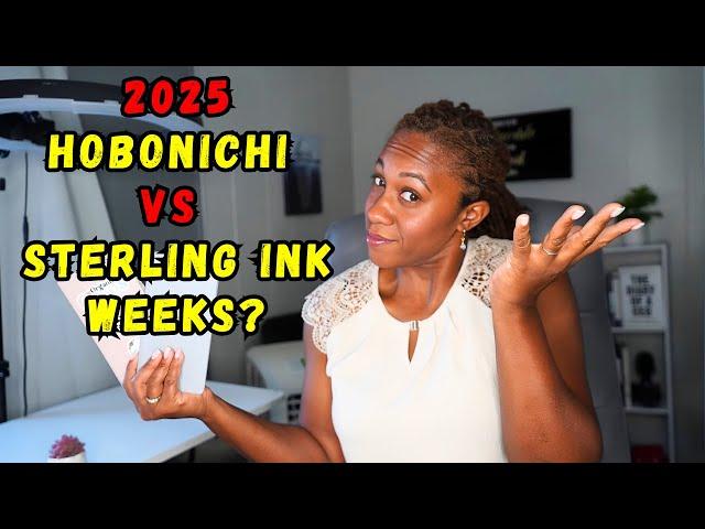 Is the Hobonichi Weeks or Sterling Ink Weeks Better? 2025 Planners