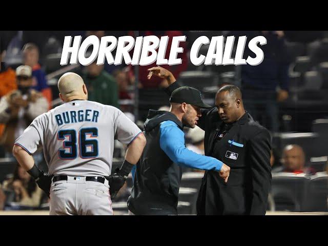 MLB Worst Strike Calls Of 2023