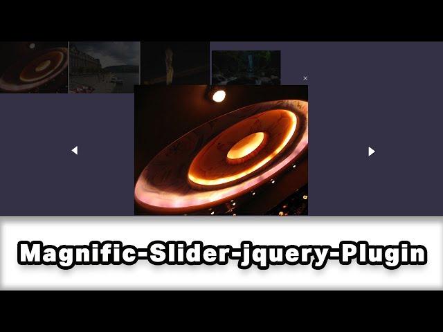 Magnific Popup jQuery Plugin Bangla tutorial | Owl Carousel