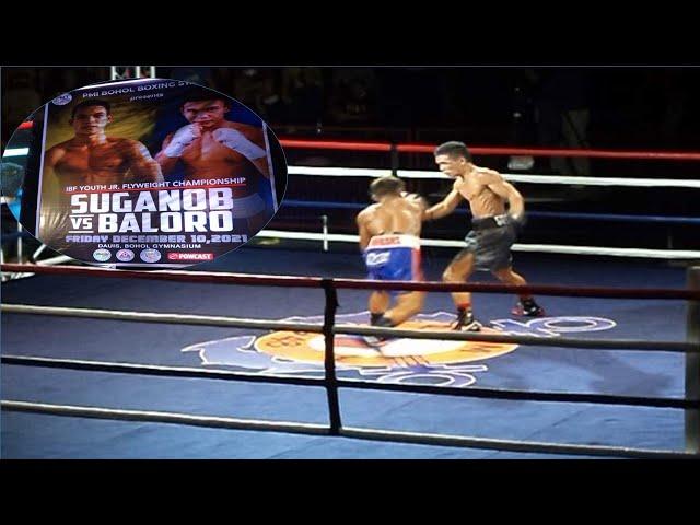 SUGANOB VS BALORO | Full fight