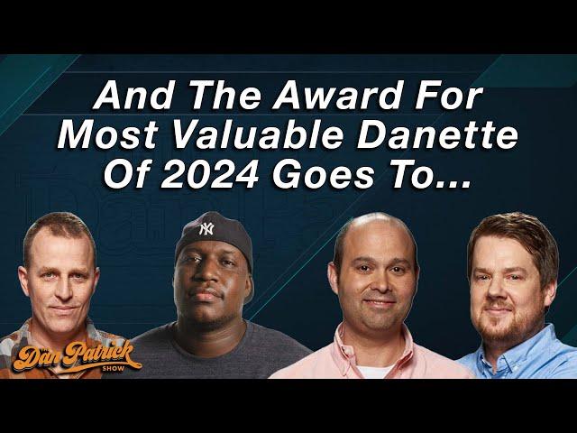 And The Award For Most Valuable Danette Of 2024 Goes To... | 12/20/24