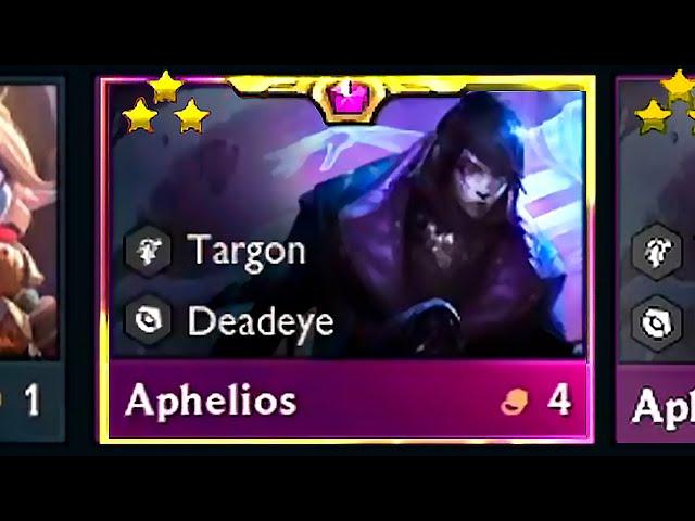 3 STAR Aphelios ⭐⭐⭐ Set 9