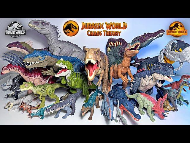 TOP 100 Jurassic World Dinosaur Toys from 2024! Indominus Rex, T-Rex, Spinosaurus, Allosaurus