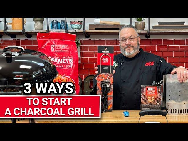 3 Ways To Start A Charcoal Grill - Ace Hardware