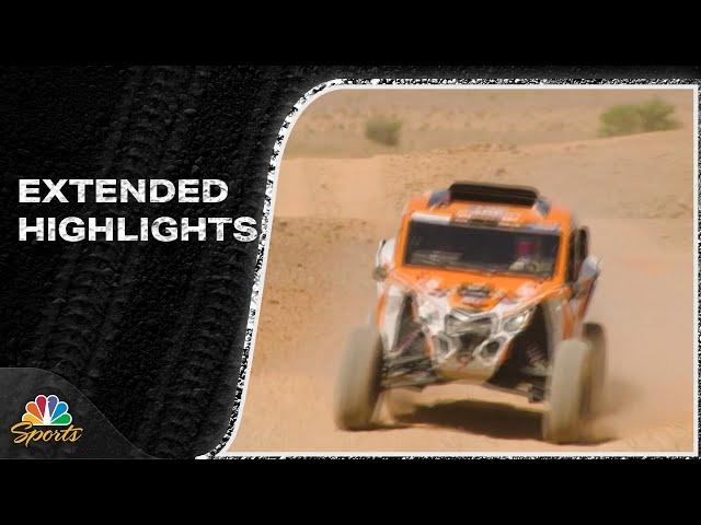 Rallye du Maroc 2024 EXTENDED HIGHLIGHTS: Stage 3 | 10/10/24 | Motorsports on NBC