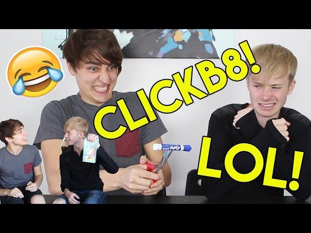 GUYS TRYING OUT GIRL PRODUCTS (Challenge parody)