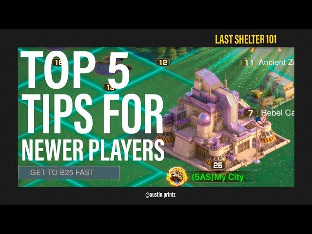 Last Shelter Survival: Top 5 Tips For Newer Players