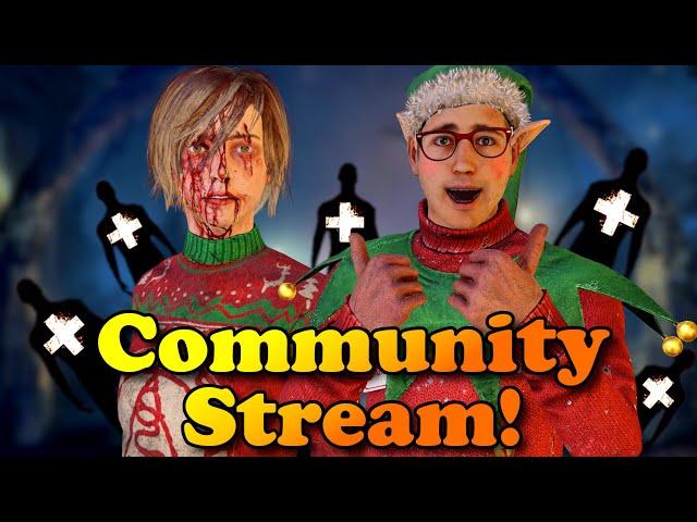 Helft uns zu überleben! | Community-Stream | Dead by Daylight Deutsch