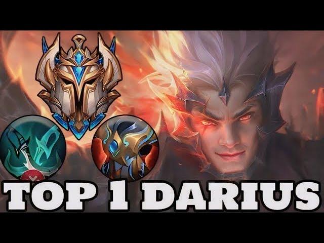 Wild Rift Darius - Top 1 Darius Gameplay Rank Sovereign