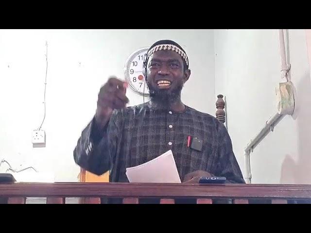 Friday sermon by shiekh fakebba Ceesay. masjid kebba Conteh. 17th/ 5/ 2024