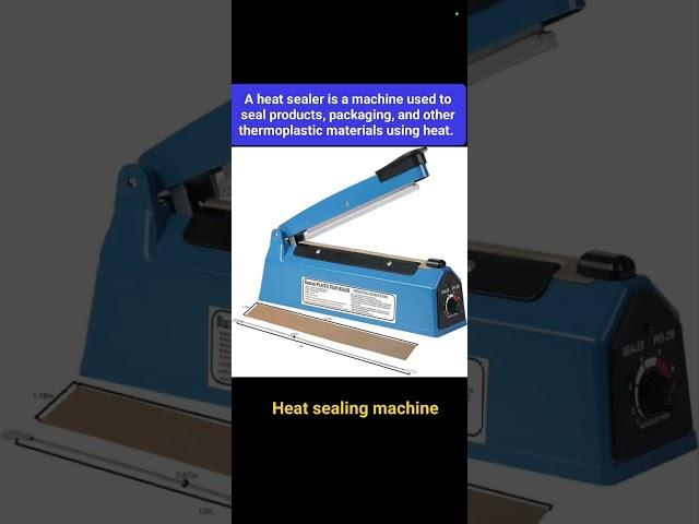 #shorts heat sealing machine