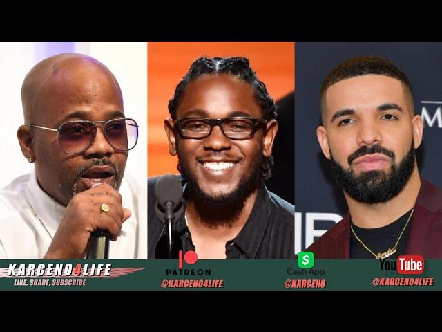 Dame Dash issues with Drake is highlighted by Kendrick Lamar