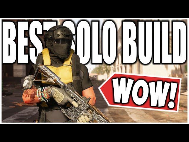 The Division 2 Best Solo Player Build (Run & Gun) that makes Heroic feel so Easy! (Farm Fast & Easy)