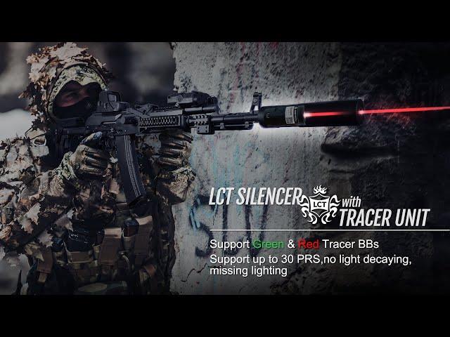 LCT Silencer with TRACER UNIT