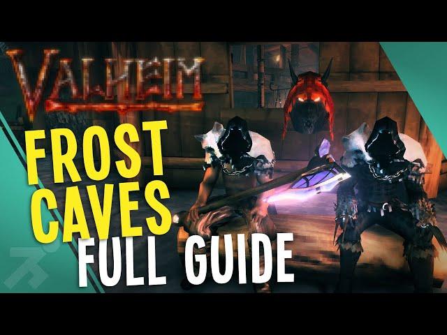 Frost Caves EVERYTHING you NEED to Know // Beginners Guide // Valheim Tutorials