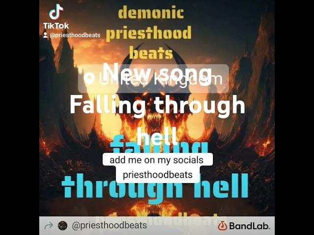 Falling through hell #trending #music#artist#rap#lit#beats #trapproducer#bandlab#drill#hiphop#artist