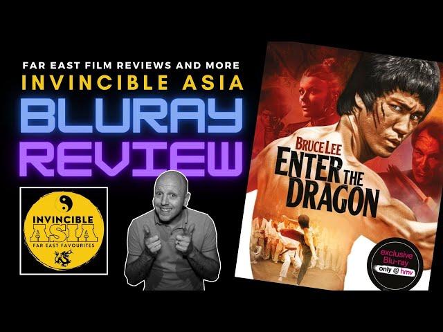 ENTER THE DRAGON 龍爭虎鬥 - HMV Exclusive Blu-ray Unboxing & Review