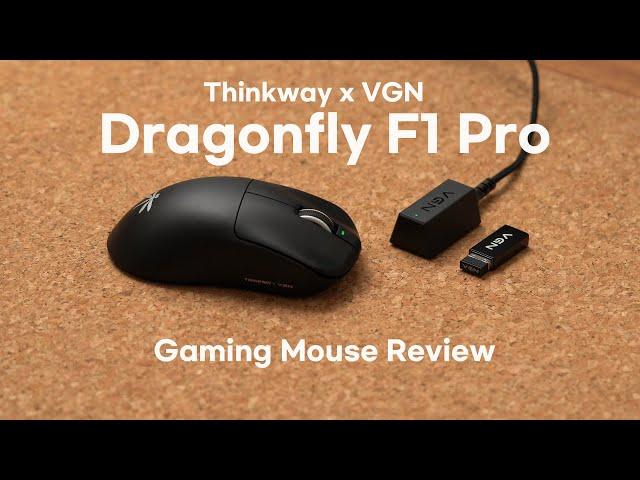 VGN Dragonfly F1 Pro Gaming Mouse Review