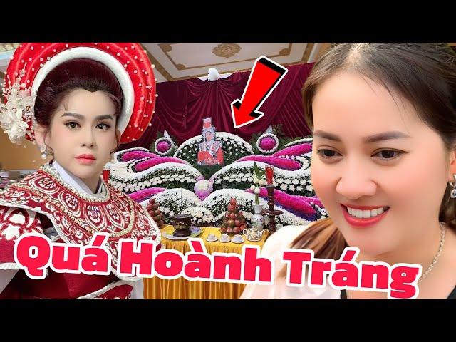 Trực tiếp: Cận cảnh nơi diễn ra lễ Đại Tường cho CNSUT Vũ Linh quá hoành tráng