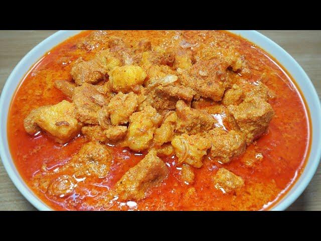 RESEP GULAI CINCANG DAGING SAPI KHAS PADANG