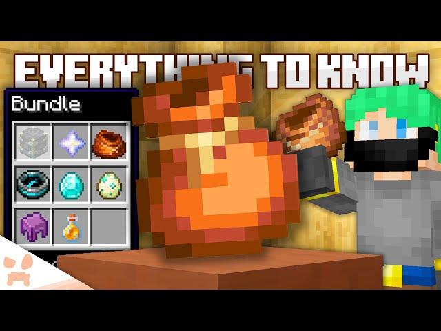 BUNDLES: Everything To Know - Minecraft's Most Needed Item