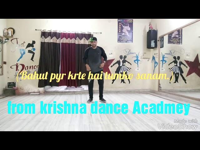 Bahut Pyaar Karte Hain| Love Varshney| Krishna Academy of Performing Dance