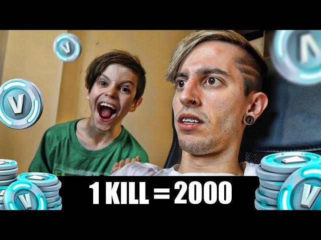 1 KILL = 2.000 PAVOS PARA THIAGO !! - Robleis