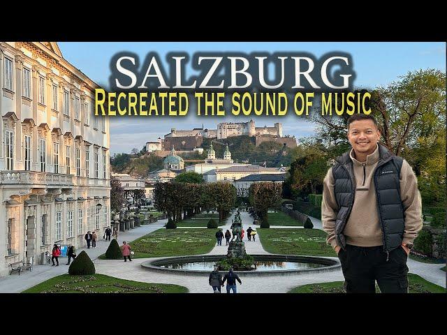3 Days in SALZBURG Austria | Recreating The sound of music