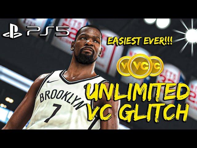 NBA 2K22 VC Glitch Next Gen - PS5 - The Quickest Way!