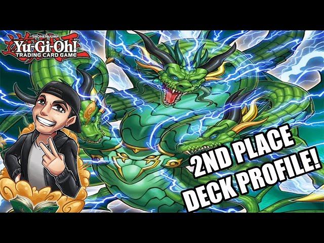 |Yu-Gi-Oh!| 2ND PLACE CHAOS THUNDER DRAGON DECK PROFILE! |MARCH 2021|