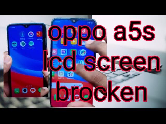 oppo a5s lcd screen replacement | oppo a5s display combo change @salamtechmalayalam