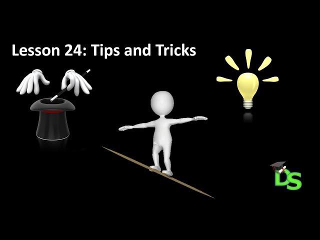 Delphi Programming Tutorial - Lesson 24: Tips And Tricks