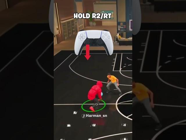 How to Do the Snatch Back Dribble Move In NBA 2k23 #nba2k23