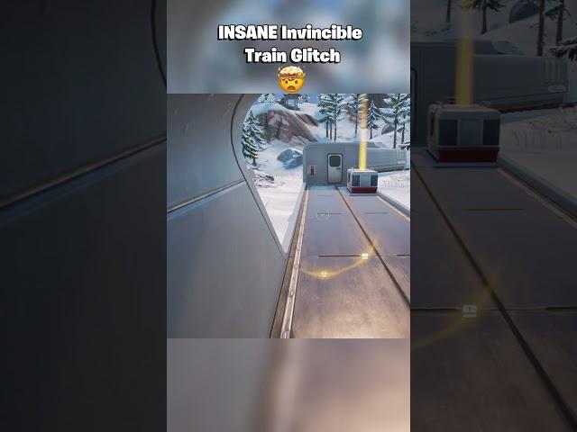 INSANE Invincible Train Glitch Gives Free Eliminations! #shorts