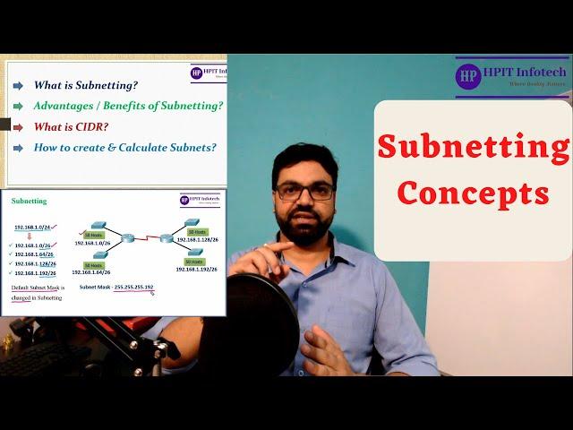 Subnetting in Computer Network Part 1 | Subnetting Concepts | Understanding Subnetting | Hindi