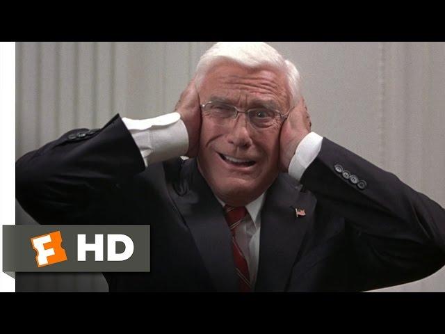 Scary Movie 3 (9/11) Movie CLIP - White House Fisticuffs (2003) HD