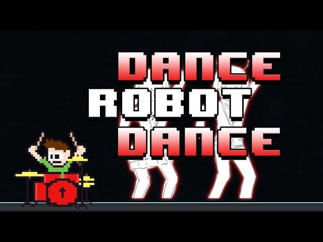 Hatsune Miku - Dance Robot Dance (Blind Drum Cover) -- The8BitDrummer