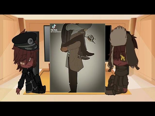 Ussr and Third Reich React to TikTok | #countryhumans