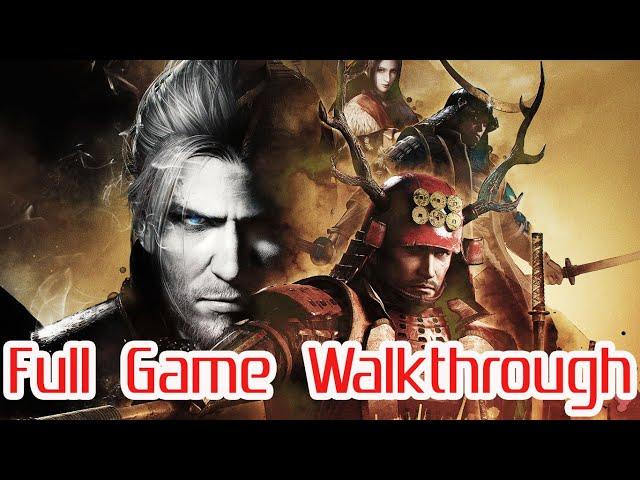 Nioh Full Game Walkthrough No Commentary 4K (All DLC)