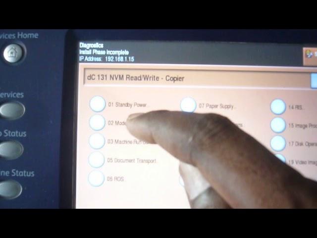 install phase incomplete error Xerox 5755 5765 5775 setting | Latest Video | Gul G Enjoyment