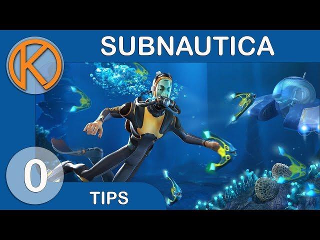 10 AWESOME Beginner Tips For Subnautica (That I Wish I Knew Before I Started!)