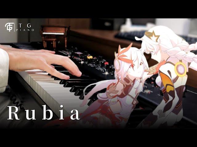 Honkai Impact 3rd【Rubia】Zhou Shen｜Piano cover - TG Piano