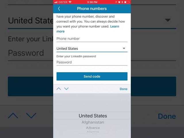 How to ADD A PHONE NUMBER on LINKEDIN?