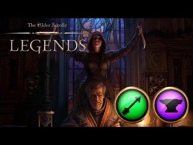 Elder Scrolls Legends: Dark Brotherhood Slay Deck