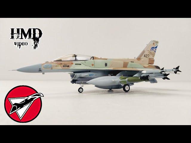 F-16I Sufa, Israeli Defense Force /Air Force 253rd Sqn, Aircraft #427, 2015, JC Wings 1:72 Diecast