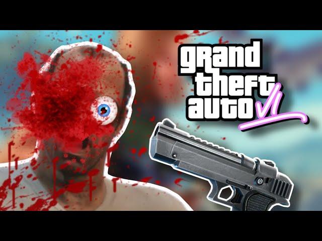 The GTA 6 Weapons and Gore LEAKED! (Everything we know!)