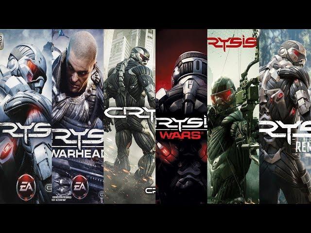 The Evolution of Crysis Games (2007-2020)