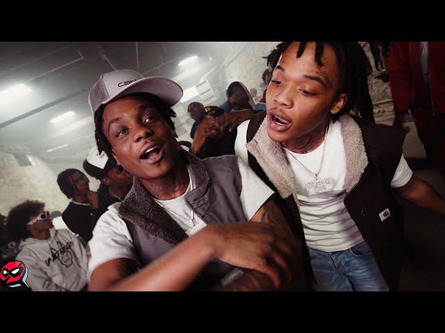 DCG Shun x DCG Bsavv - Back Out (feat. Mello Buckzz) [Official Music Video]